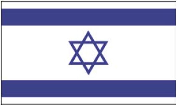 בתמונה: דגל מדינת ישראל
